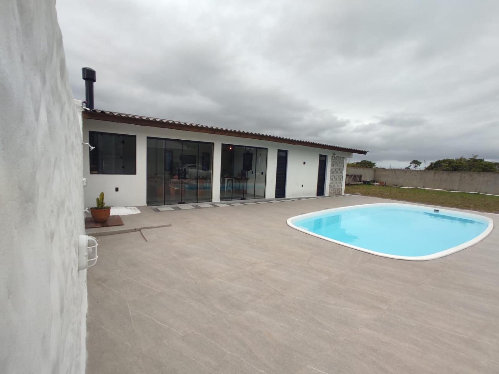 Villa Casas Do Manezinho Com Piscina Guarda do Embaú Exterior foto