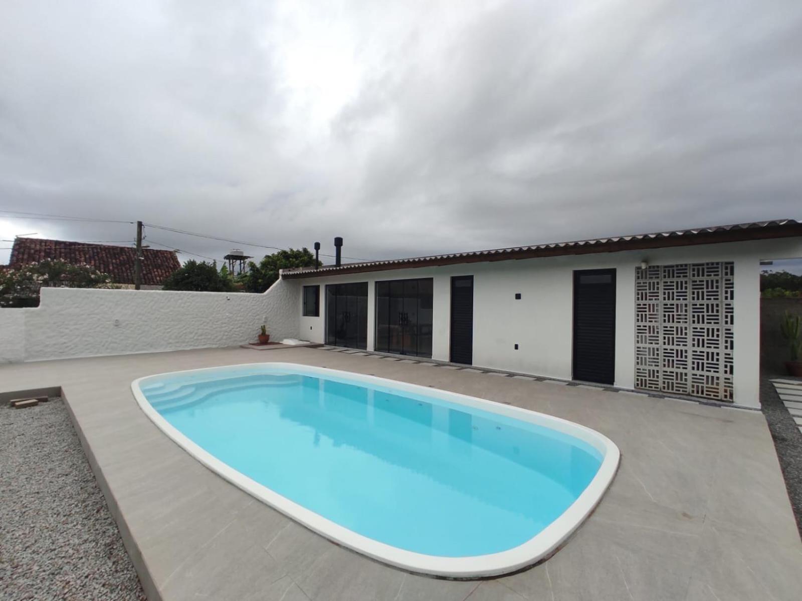 Villa Casas Do Manezinho Com Piscina Guarda do Embaú Exterior foto